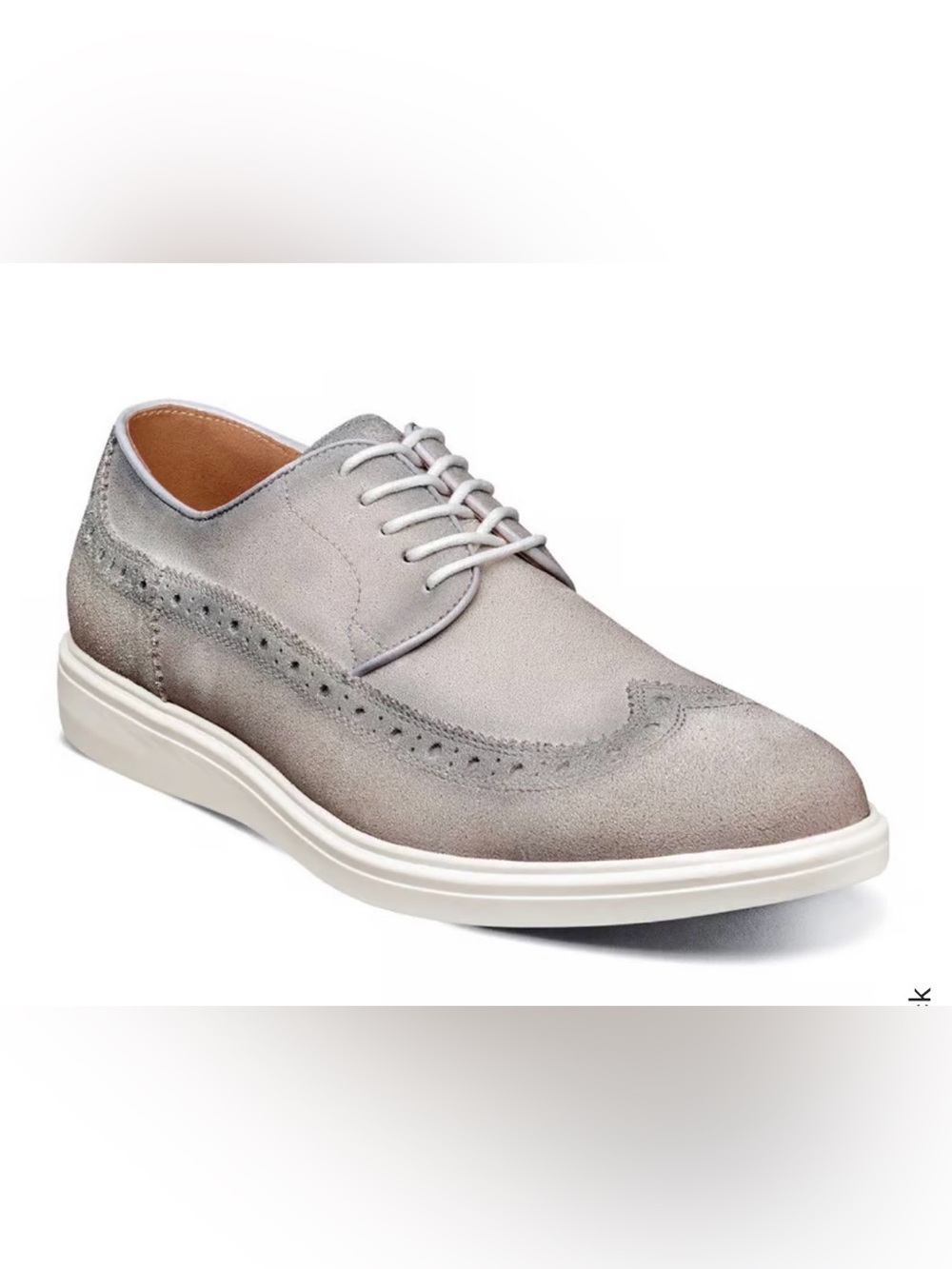 Men's Trudell Wingtip Casual Oxford